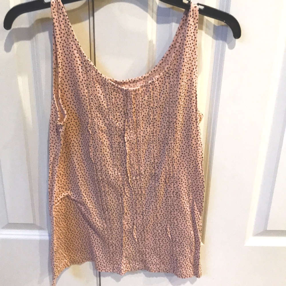 Scoop neck Loft tank top